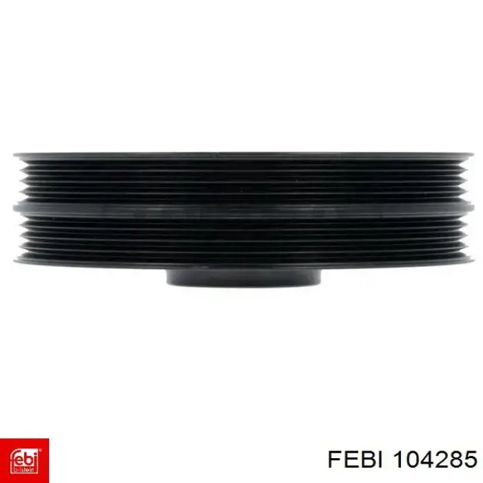 Шків колінвала (демпфер ) Febi 104285 ціна, від 47.93 USD