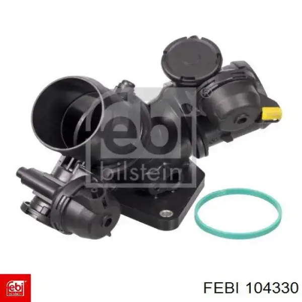 Купити 9657522680 Ford Дросільна заслінка