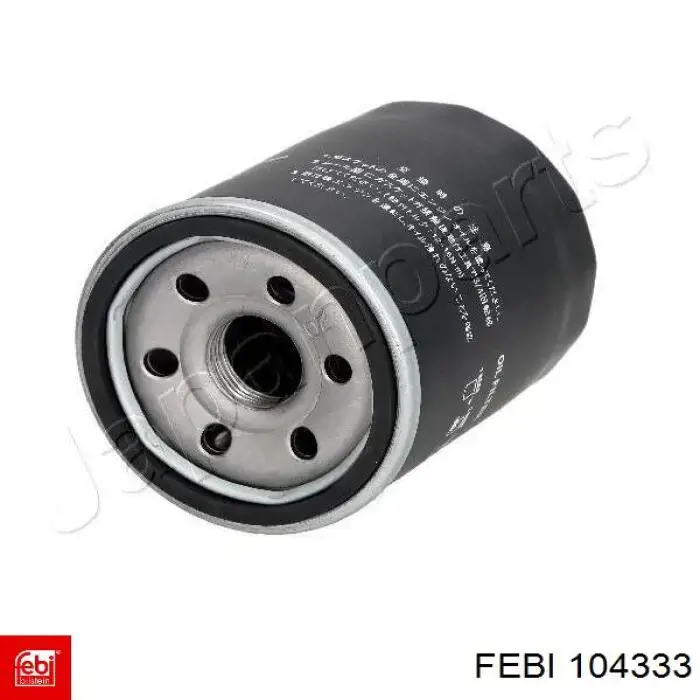 Масляний фільтр двигуна Febi 104333 ціна, від 4.43 USD