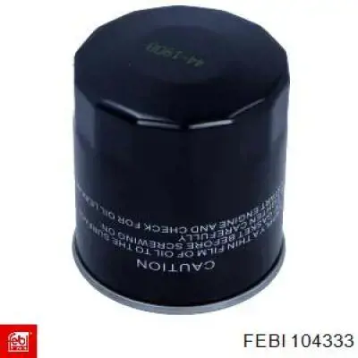 Купити 104333 Febi Фільтр очищення масла відцентровий