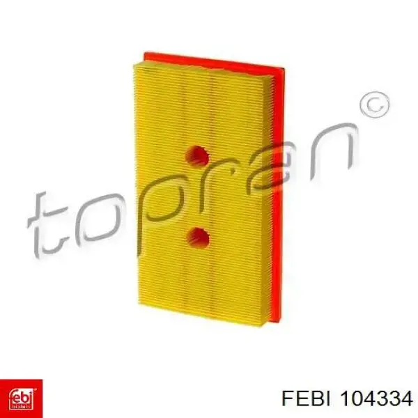 Купити 104334 Febi Автомобільний фільтр повітря