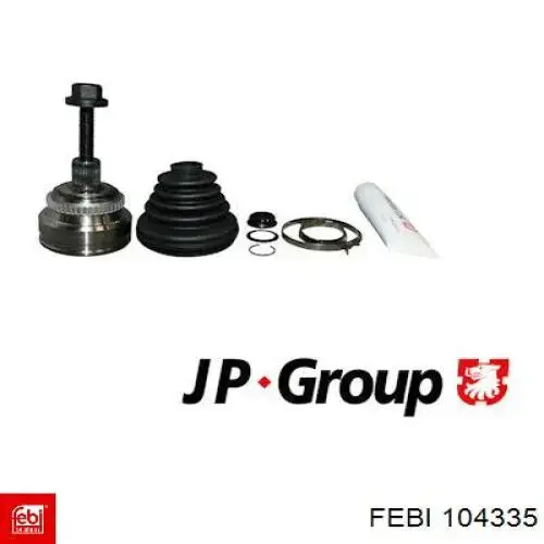 Фільтр тонкого очищення палива Febi 104335 ціна, від 22.42 USD