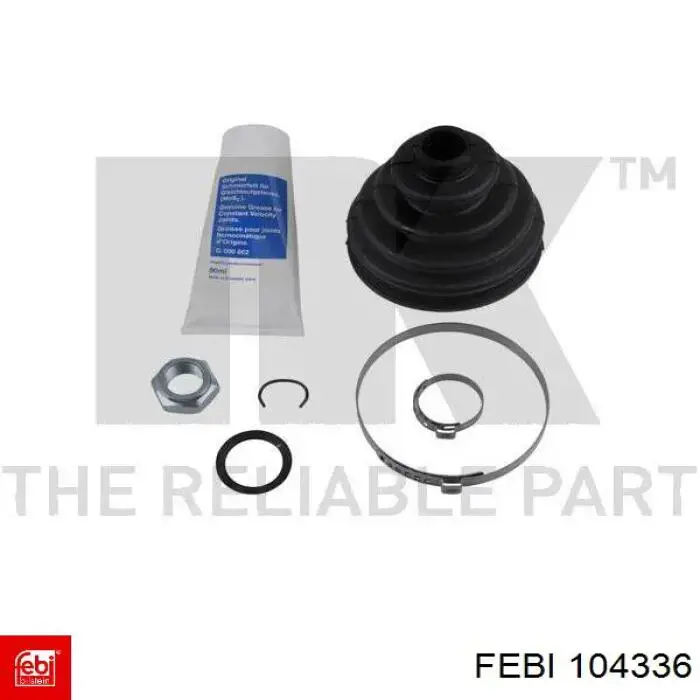 Масляний фільтр двигуна Febi 104336 ціна, від 14.16 USD