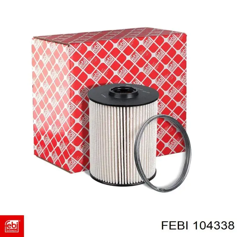 Фільтр тонкого очищення палива Febi 104338 ціна, від 16.18 USD