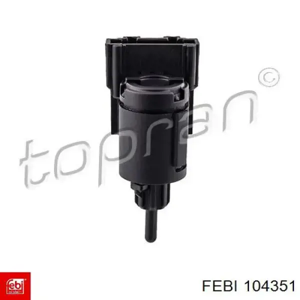 Купити 104351 Febi Датчик педалі гальма