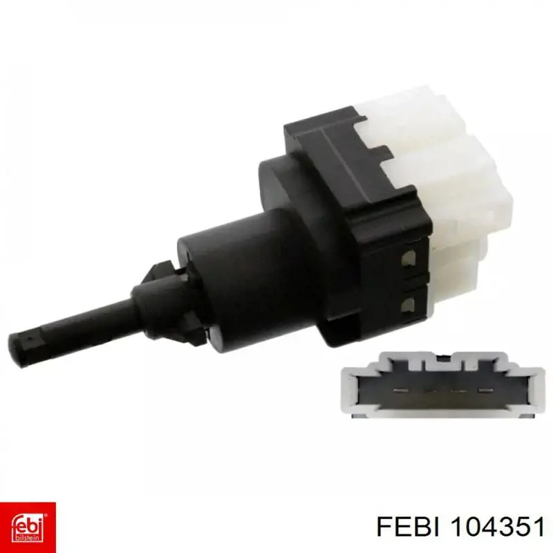 Кнопка стоп-сигналу Febi 104351 ціна, від 9.76 USD