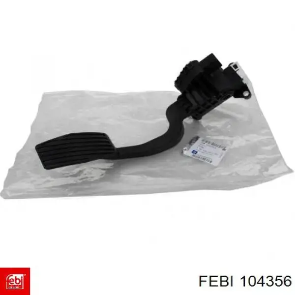 Купити 104356 Febi Педаль газу