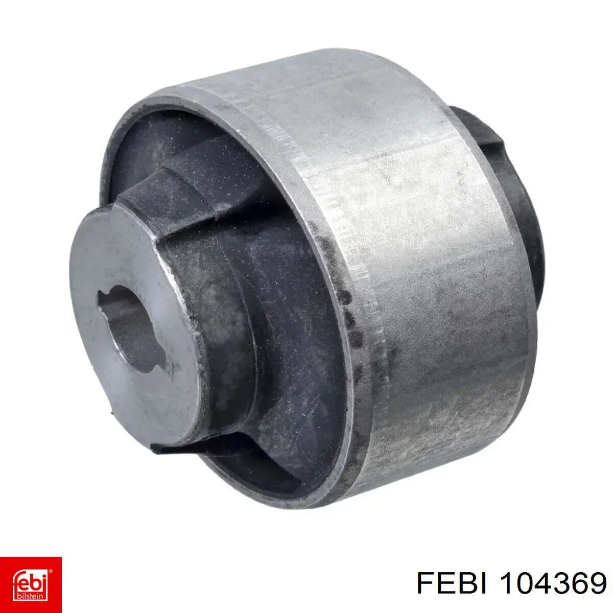 Сайлентблок нижнього важеля передньої підвіски Febi 104369 ціна, від 16.30 USD