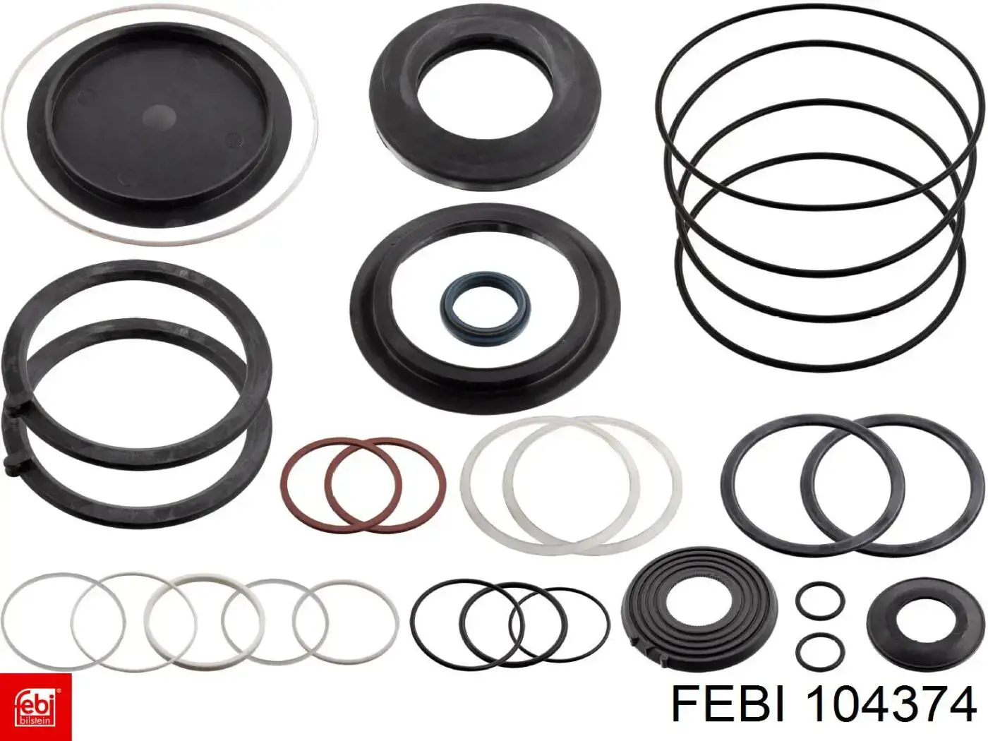 Купити 81462006222 MAN Ремкомплект рульової рейки (механізму) г/у, (комплект ущільнень)