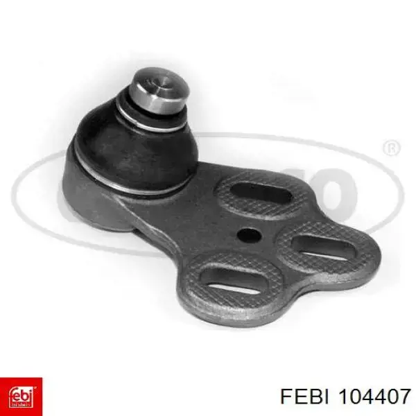 Передня опора двигуна Febi 104407