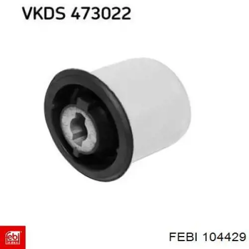 Купити 104429 Febi Подушка (опора) двигуна, права