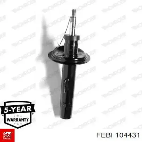 Купити 104431 Febi Подушка (опора) двигуна, права