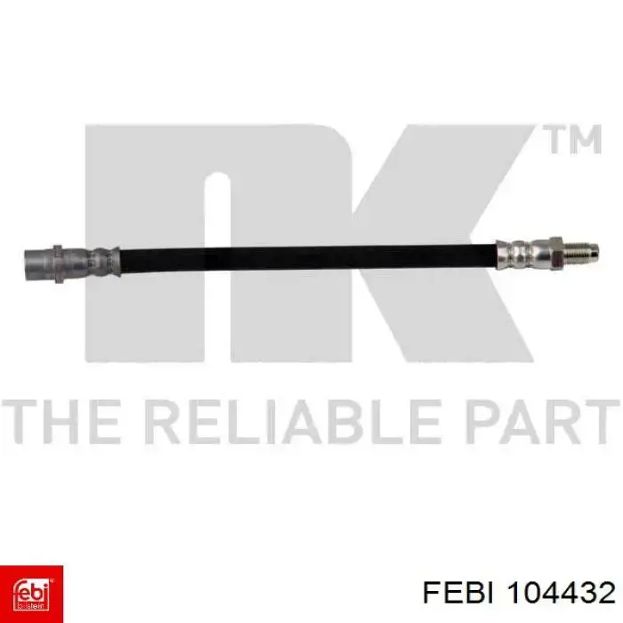 Ліва подушка двигуна Febi 104432 ціна, від 89.72 USD
