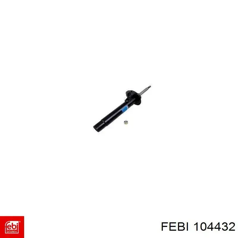Подушка (опора) двигуна, ліва 104432 Febi