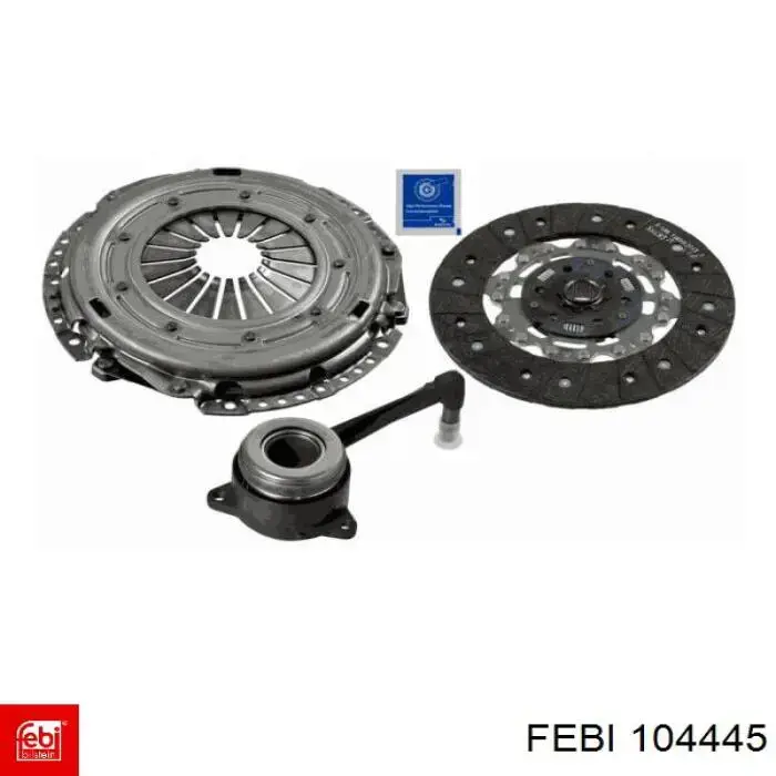 Опора двигуна задня Febi 104445