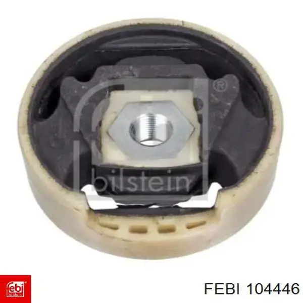Подушка (опора) двигуна, нижня Febi 104446 ціна, від 11.38 USD