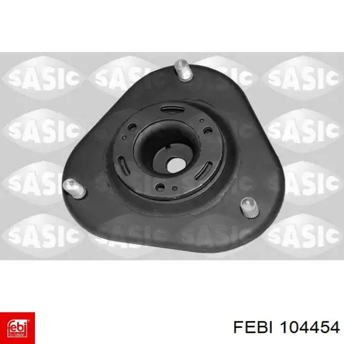 Опора стійки амортизатора переднього Febi 104454 ціна, від 37.79 USD