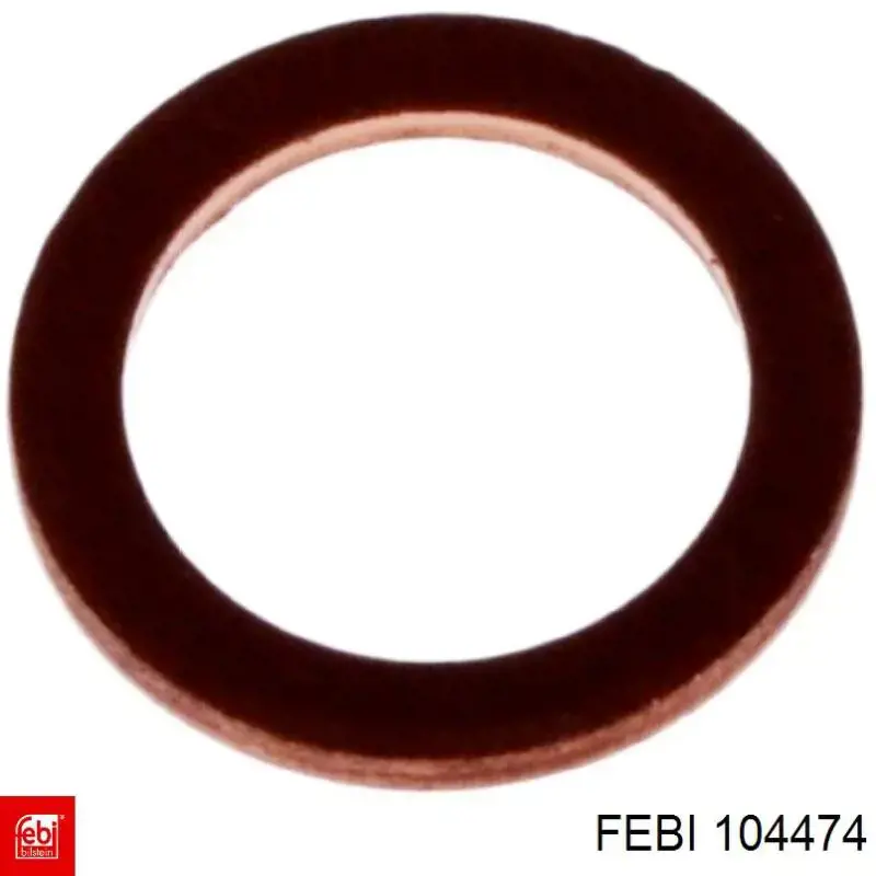 Подушка стабілізатора Febi 104474 ціна, від 2.95 USD