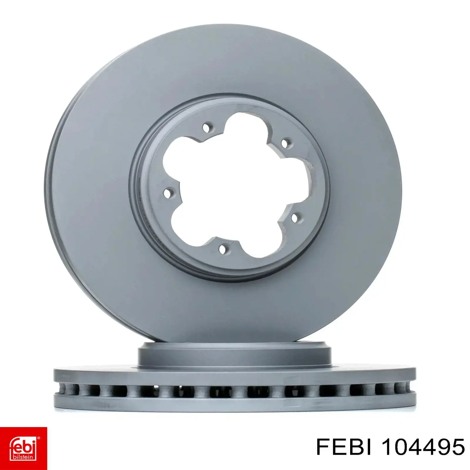 Купити 104495 Febi Ротор гальмівний