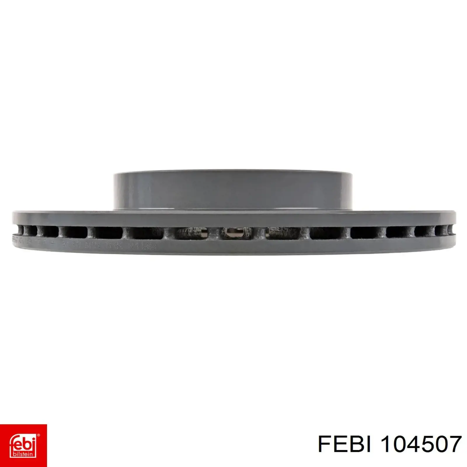 Купити 104507 Febi Ротор гальмівний