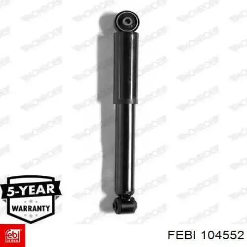 Карданний шарнір Febi 104552 ціна, від 82.82 USD