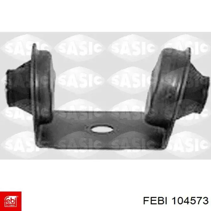 Подушка (опора) двигуна, права верхня Febi 104573 ціна, від 9.42 USD