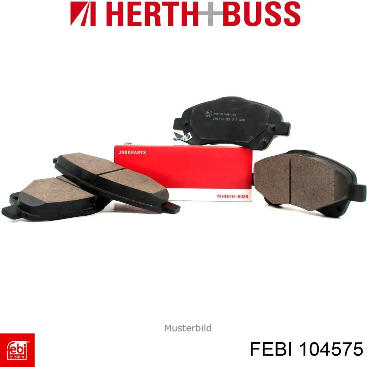 Купити 104575 Febi Сенсор зносу
