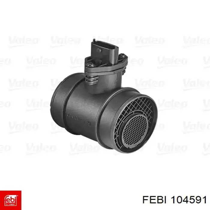 Датчик масової витрати повітря Febi 104591 ціна, від 48.15 USD