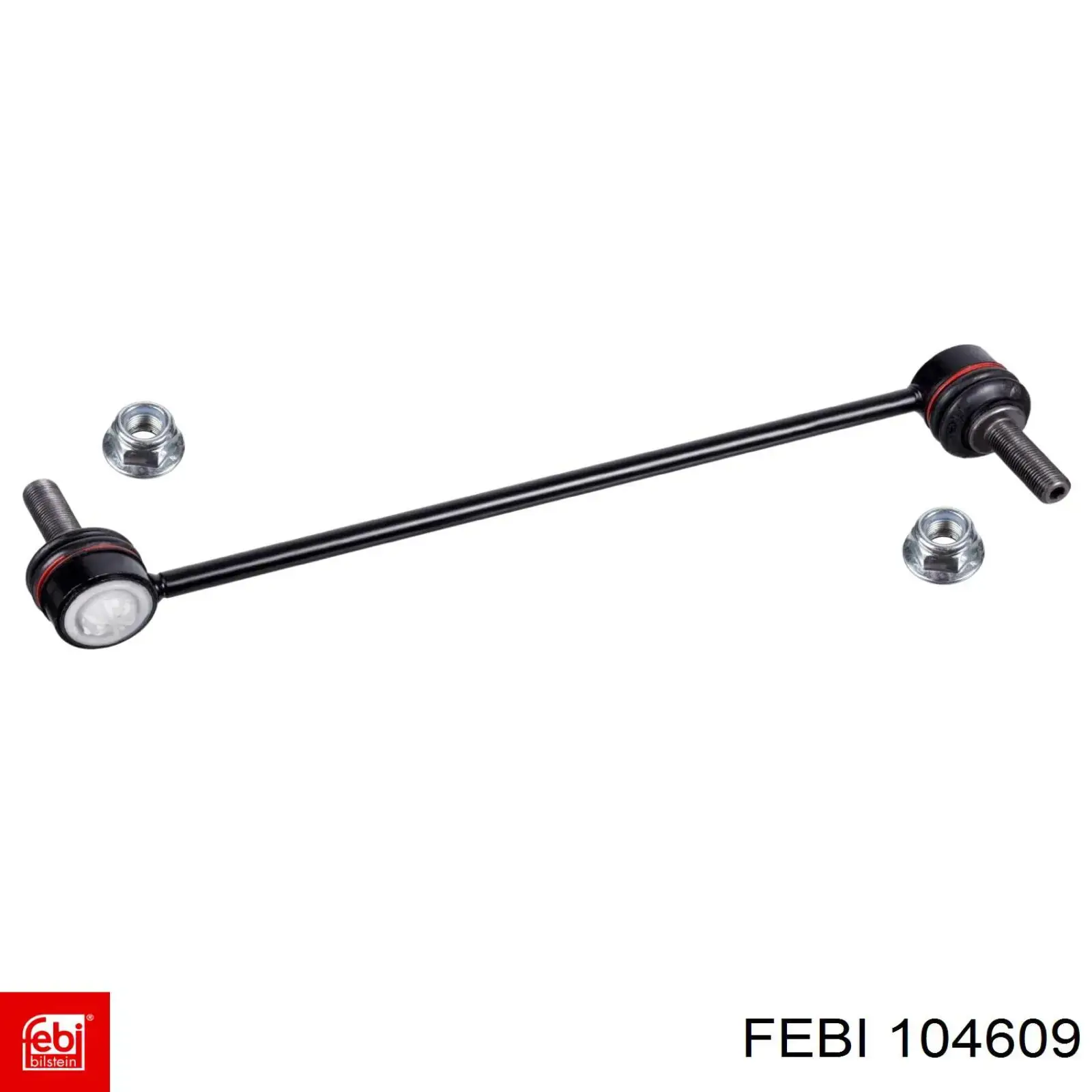 Амортизаційна стійка Febi 104609 ціна, від 17.03 USD