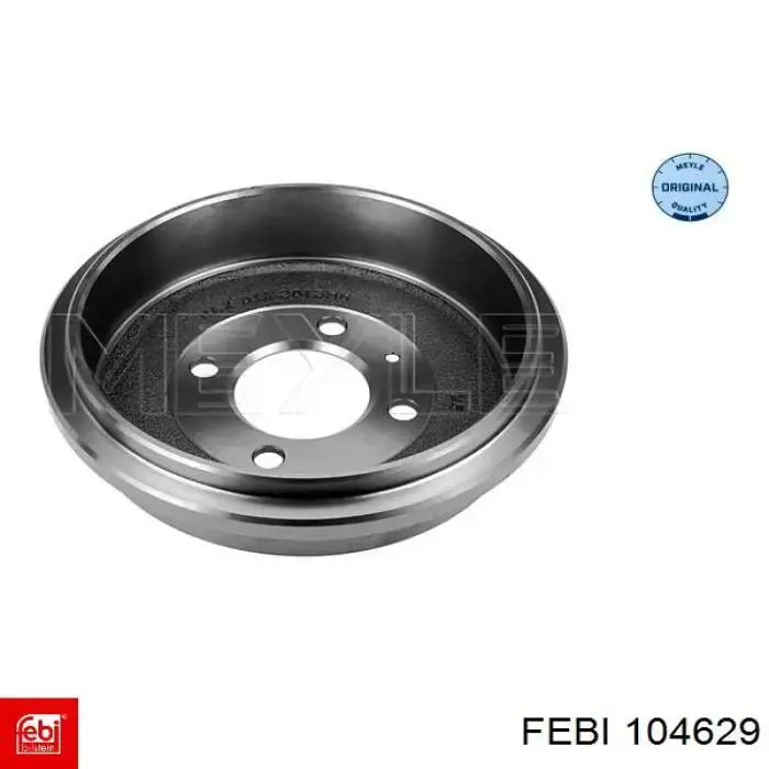 Сальник задньої маточини Febi 104629 ціна, від 2.87 USD