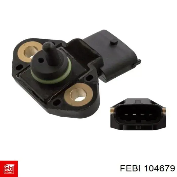 Манометри (показник тиску масла) Bosch 281006282 ціна, від 29.90 USD