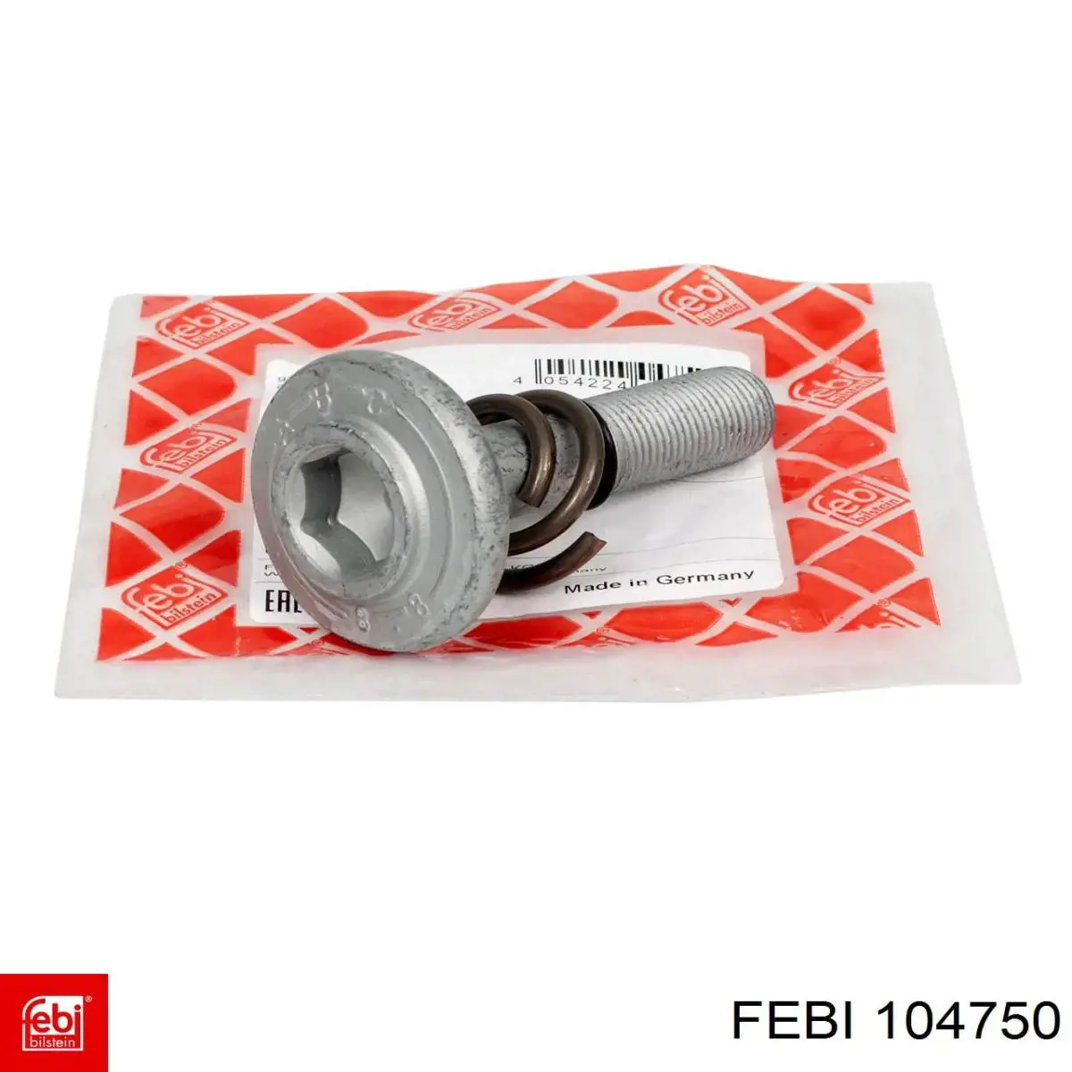 Болт передньої півосі (ШРКШа) Febi 104750 ціна, від 7.18 USD