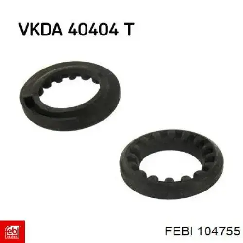 Подушка (опора) двигуна, задня (сайлентблок) 4211901 Lemforder