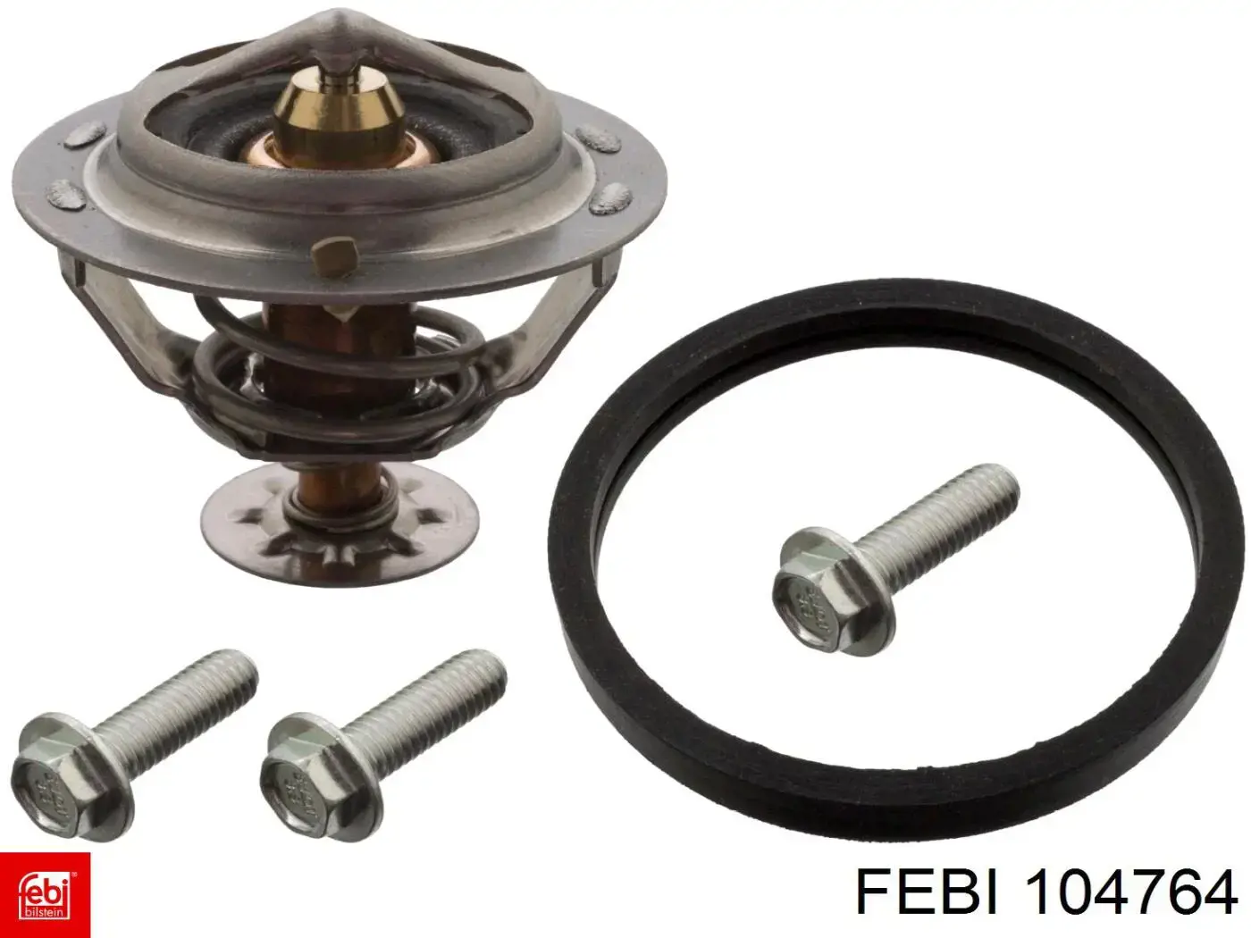 Автомобільний термостат Febi 104764 ціна, від 12.12 USD