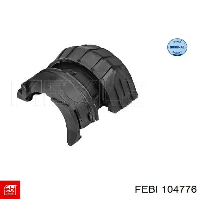 Втулка стабілізатора заднього Febi 104776 ціна, від 5.92 USD