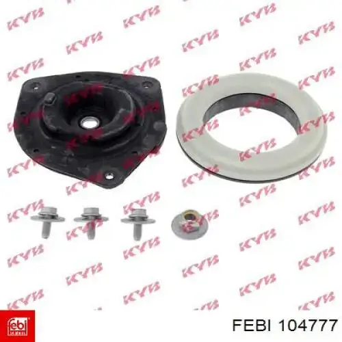Втулка стабілізатора заднього Febi 104777 ціна, від 8.87 USD
