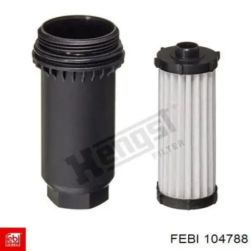 Купити 104788 Febi Масло і фільтр в коробку автомат 