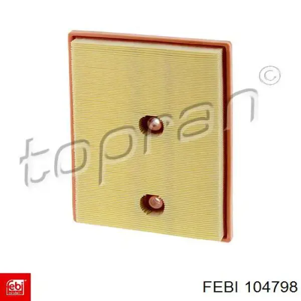 Повітряний фільтр 104798 Febi