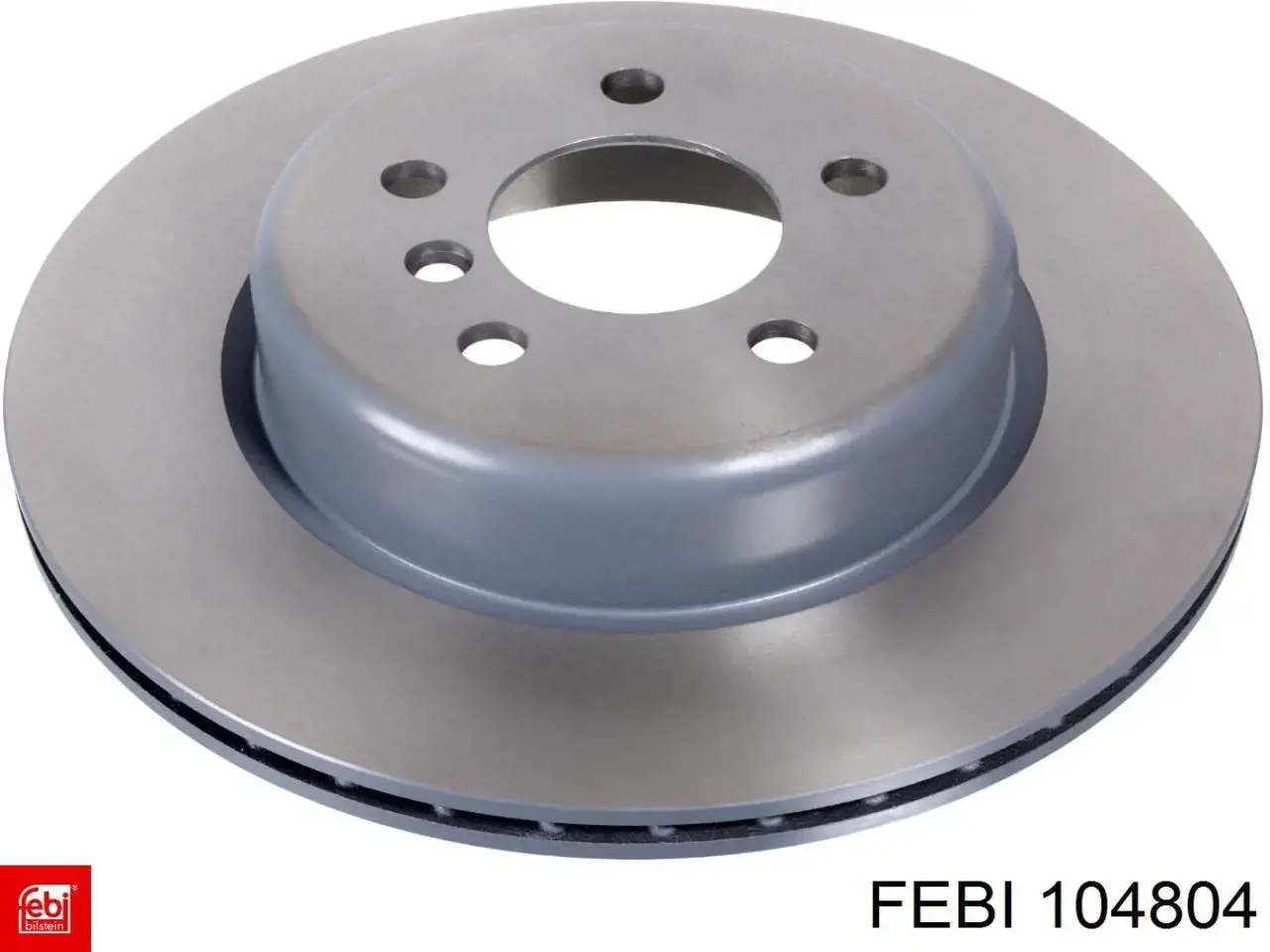 104804 Febi диск гальмівний задній