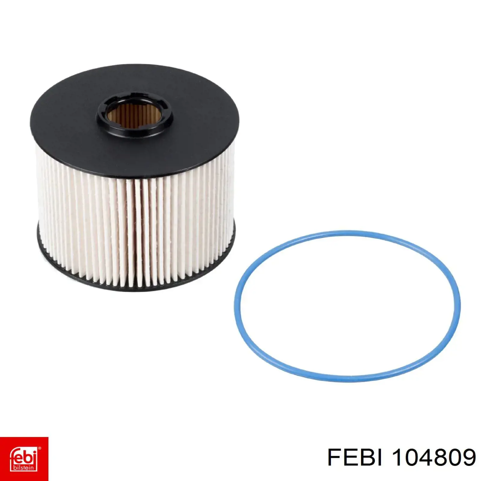Фільтр тонкого очищення палива Febi 104809 ціна, від 11.65 USD
