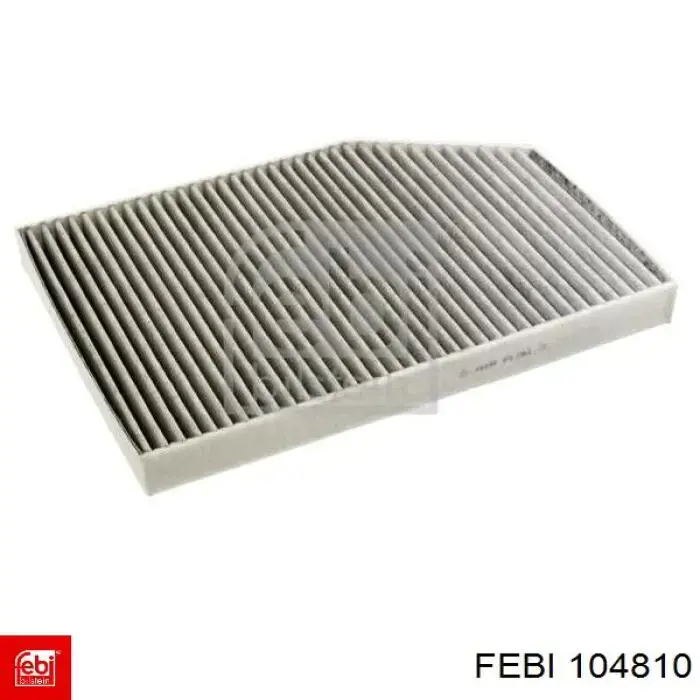 Фільтр повітряний обігрівача Febi 104810 ціна, від 12.68 USD