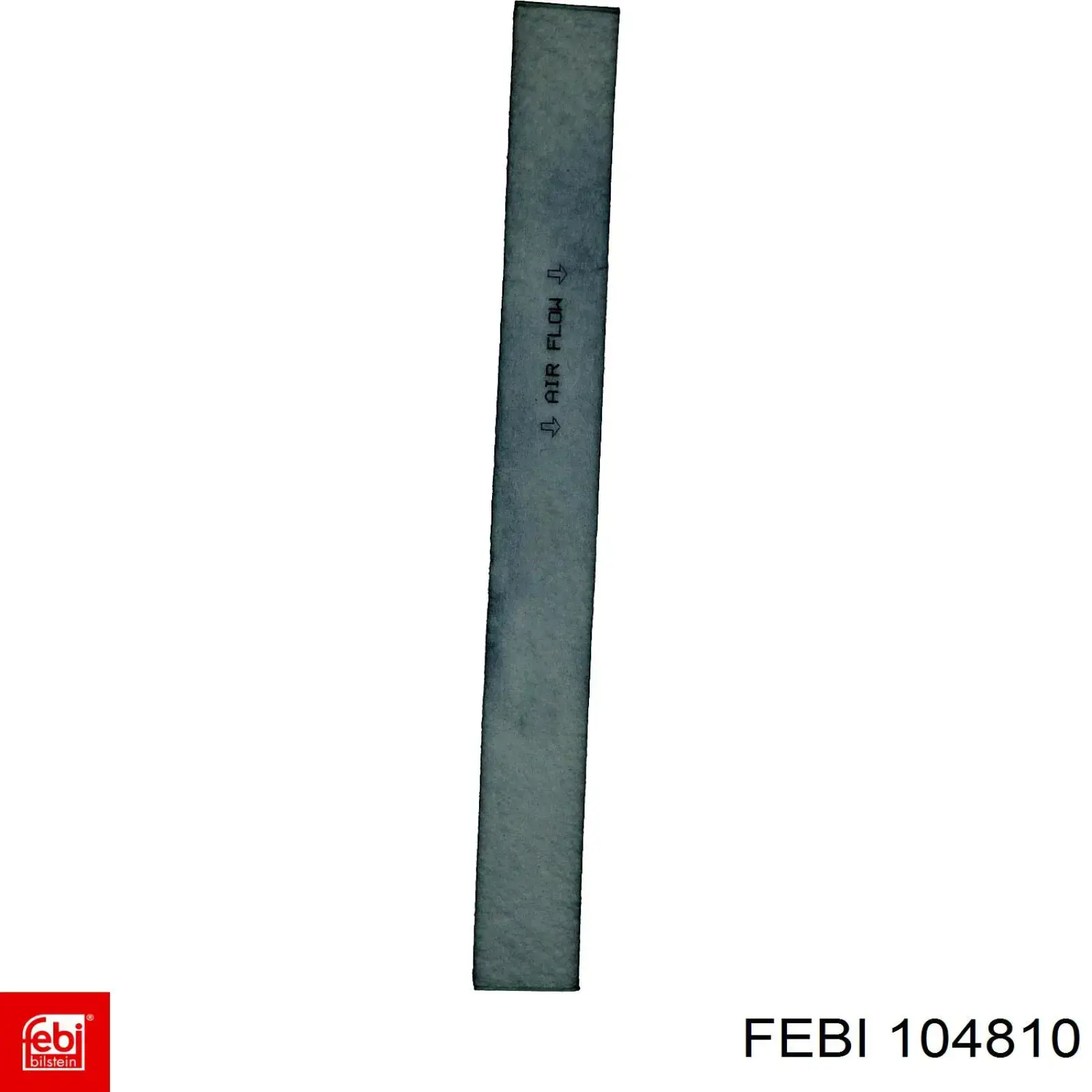 Фільтр повітряний обігрівача Febi 104810 ціна, від 13.12 USD