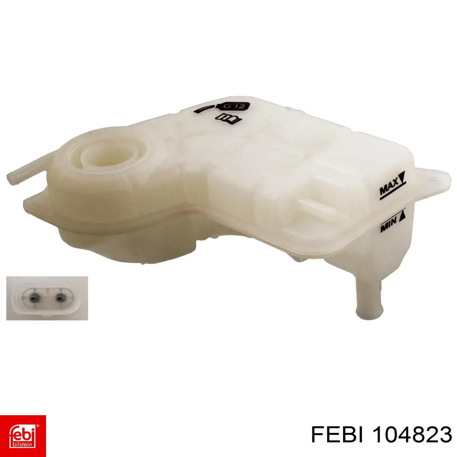 Купити 104823 Febi Водяний бачок системи охолодження