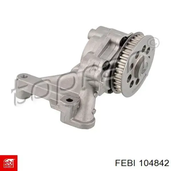 Помпа масляна Febi 104842 ціна, від 69.93 USD