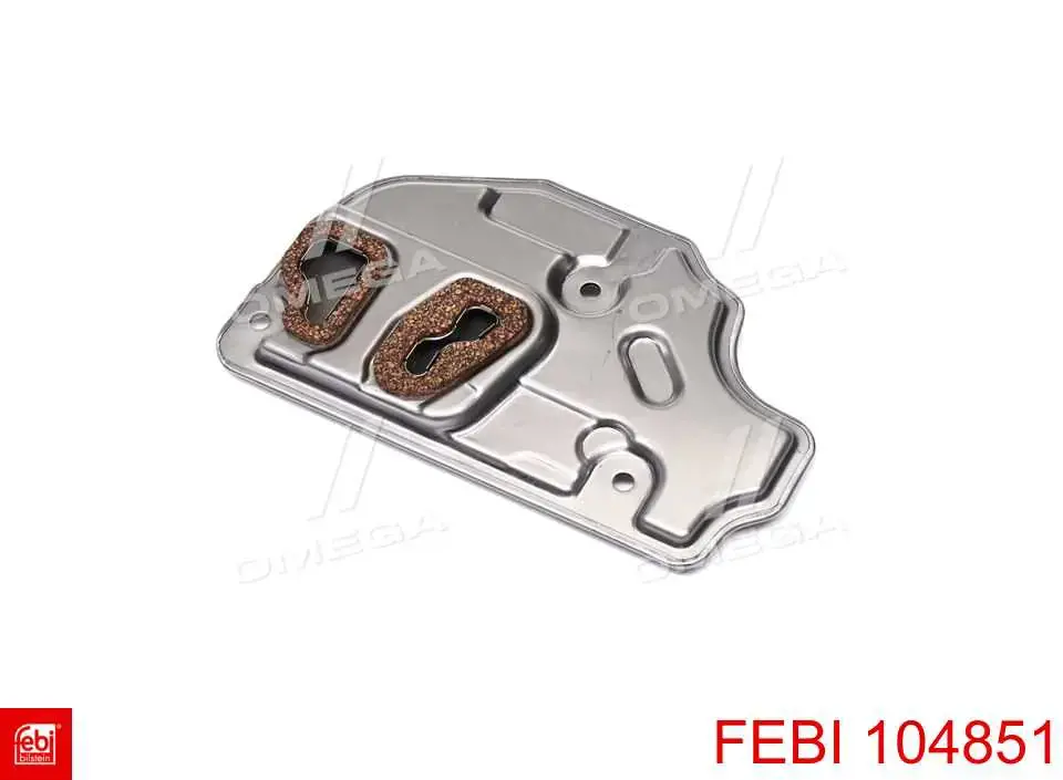 Купити 104851 Febi Масло і фільтр в коробку автомат 