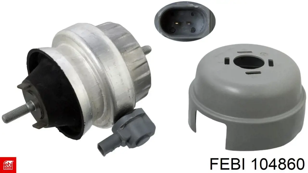 Права подушка двигуна Febi 104860 ціна, від 147.40 USD