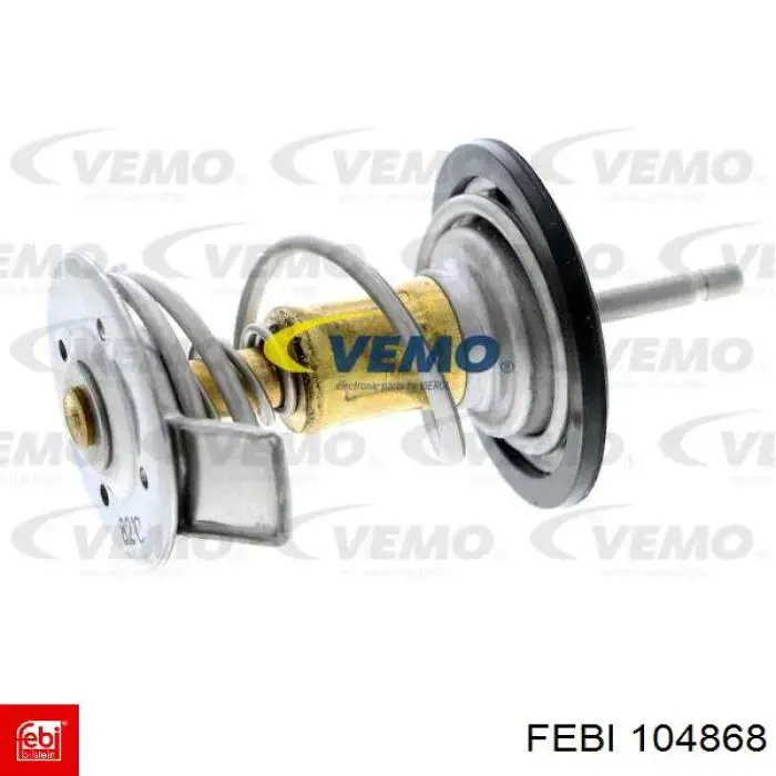 Автомобільний термостат Febi 104868 ціна, від 22.99 USD