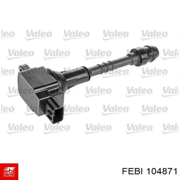 Опора стійки амортизатора переднього Febi 104871 ціна, від 86.31 USD