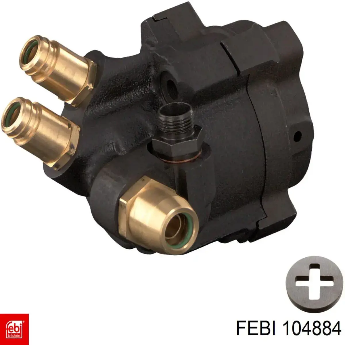 104884 Febi Муфта ПНВТ