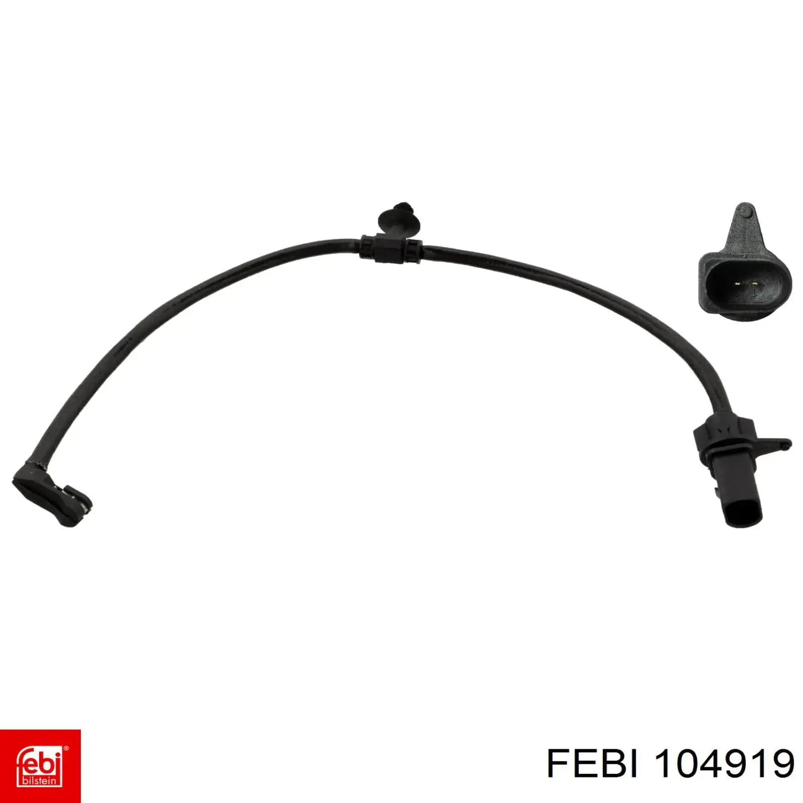 Датчик зносу гальмівних колодок, задній Febi 104919 ціна, від 6.06 USD